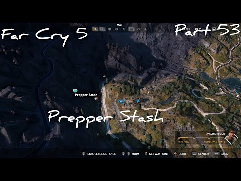 Far Cry 5 ||  Prepper stash mission Pt 53 || PLAYERMO9