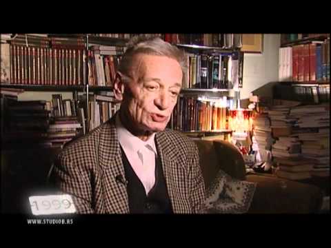 Jovan Cirilov - O ratu i apsurdnosti vesti RTS.flv