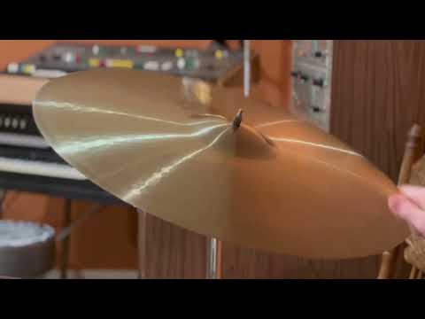 Paiste Giant Beat 24” Multifunctional Crash/Ride Cymbal