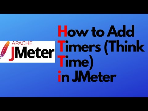 JMeter tutorial 12 -Timer in JMeter | How to add Think Time | Constant timer | Uniform Random Timer
