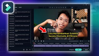Download lagu Cara Menambahkan Subtitle Secara Otomatis di Video Kita | FILMORA TUTORIAL #18 mp3