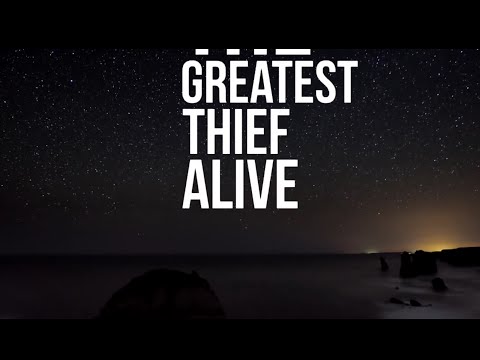 The Greatest Thief Alive(Lyric Video) - Matt Relevo