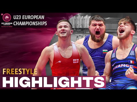 Freestyle Highlights from U23 European Championships 2023