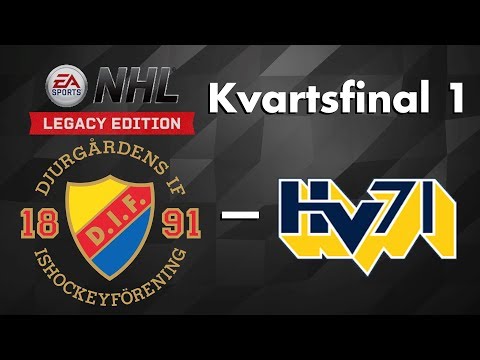 Kvartsfinal 1: Djurgården - HV71