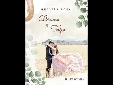 Invitacion digital para Boda😍🤩 | Boda Civil y Religiosa 2022 👰