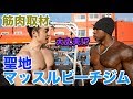 【マッスルビーチ】ついに来た、聖地マッスルビーチジムで筋トレ&筋肉取材。一体どんなマシンがあって、どんなマッチョがいるのか?最後のおまけ映像も見逃せない。
