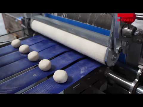 video 1, Diviseuse bouleuse 22 à 200 g