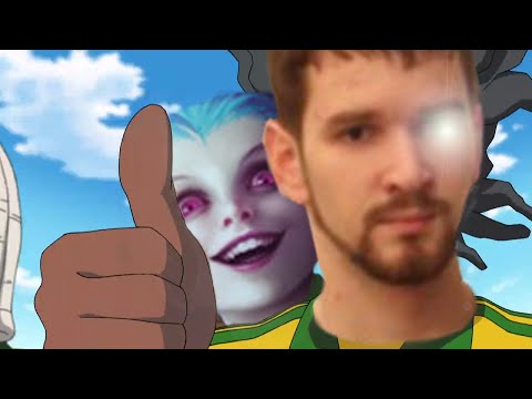 Destiny subs in for the enemy team mid game.