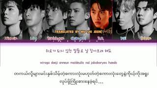 Download lagu Exo _ Just as usual (Myanmar Subtitle) mp3