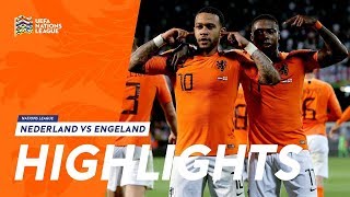 Highlights: Nederland - Engeland (06/06/2019) Halve finale Nations League Highlights: Nederland - Engeland (06/06/2019) Halve finale Nations League