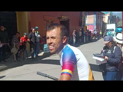 Ciclismo juvenil 19 de enero en tuta boyacá 