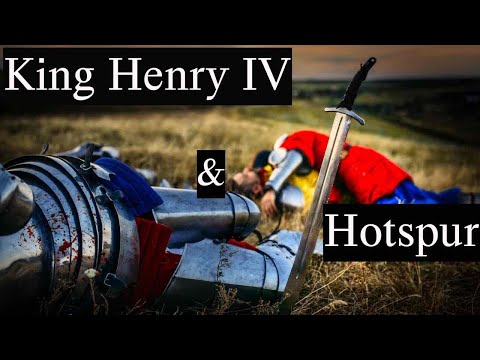 KING HENRY IV of England & HOTSPUR. The Battle of Shrewsbury