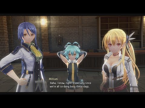Trails of Cold Steel III [English] Walkthrough part 47: Chapter 4 part 9/17 (All Trophies)