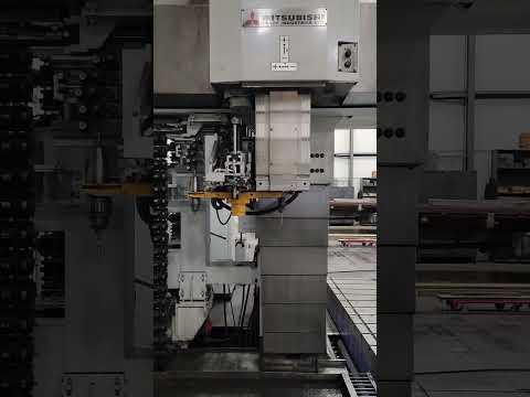 2014 MITSUBISHI MVR40 Gantry Machining Centers (incld. Bridge & Double Column) | Murphy Machinery (5)