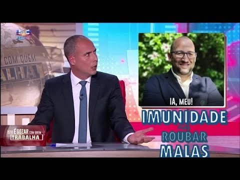 Deputado Miguel Arruda apanhado a roubar malas em aeroportos - Isto é Gozar com Quem Trabalha