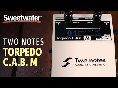 Two Notes Torpedo C.A.B. M Speaker Simulator / Amp DI 2019 Used Mint - White w/original box, power supply, cable, etc. image 12
