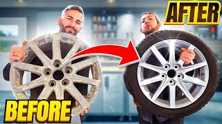 RESTORE Your Car's Wheels to Showroom Quality - Incredible Before and After!