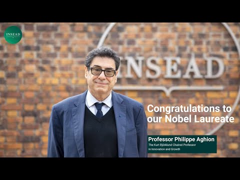 Celebrating Nobel Laureate Professor Philippe Aghion