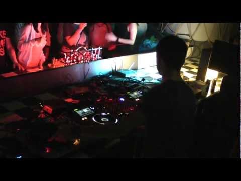 Mano @ Nights.ro Awards 2012 @ Space Club Bucharest [warm-up for Davide Squillace] - 25.02.2012
