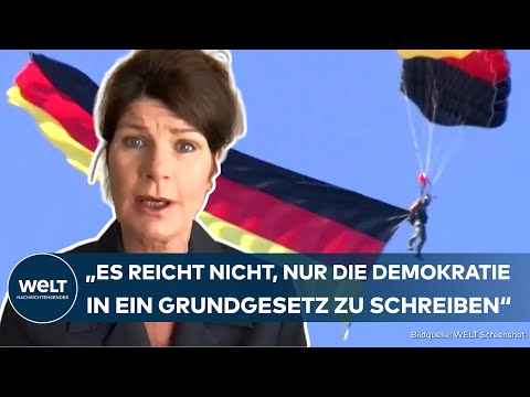 75 JAHRE GRUNDGESETZ: Bundeskanzler und Bundespräsident bei großem Demokratie-Fest in Berlin