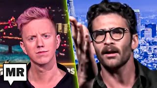 “WHO THE F*** ARE YOU?!”