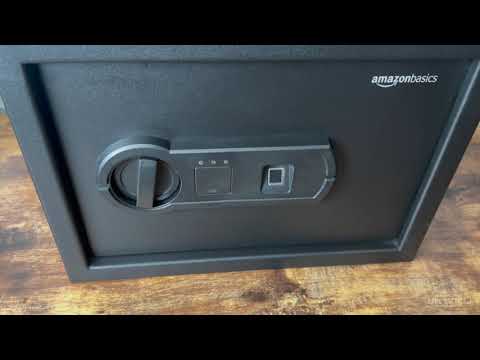 How To Reprogram Amazon Basic Safe