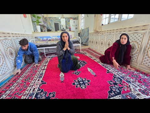 The Magic of Art: The Carpet and Brickwork of Grandma's New House