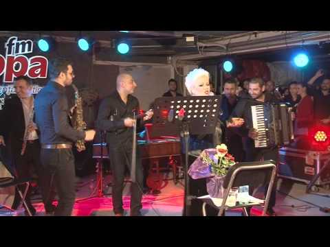 Monica Anghel & Mahala Rai Banda - Lacrima de jar | LIVE in Garajul Europa FM