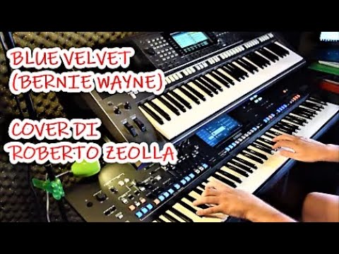 BLUE VELVET (BERNIE WAYNE) - ROBERTO ZEOLLA ON YAMAHA GENOS