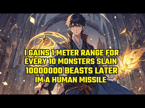 As a Mage I Gains 1 Meter Range for Every 10 Monsters Slain;10000000 Beasts Later,Im a Human Missile