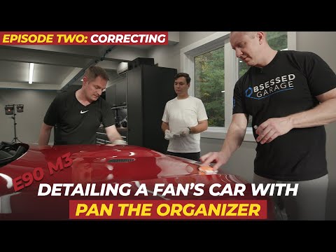 E90 M3 Correction at Destination OG.  Episode 2: Polishing