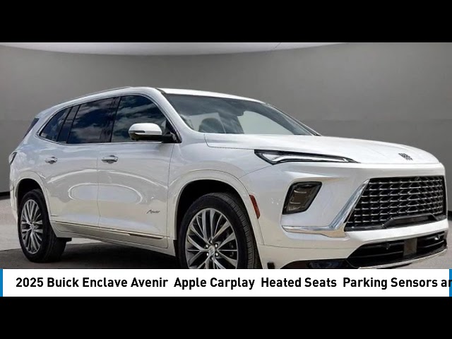 2025 Buick Enclave Avenir | Apple Carplay | Heated Seats in Cars & Trucks in Saskatoon