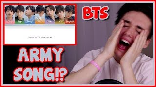BTS (방탄소년단) - MAGIC SHOP REACTION [LYRIC BREAKDOWN]