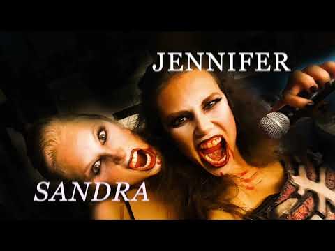 Halloweenshow 2017 - Jennifer Nilsson Perez & Sandra Olsson