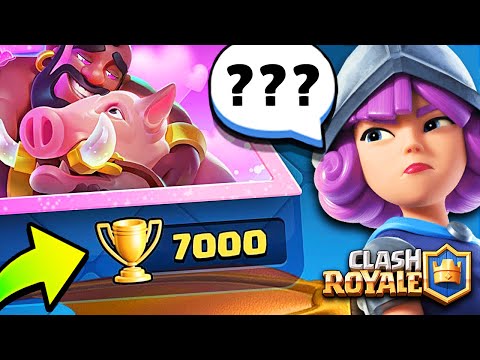 COSA SUCCEDE OLTRE 7000 COPPE??? - Clash Royale