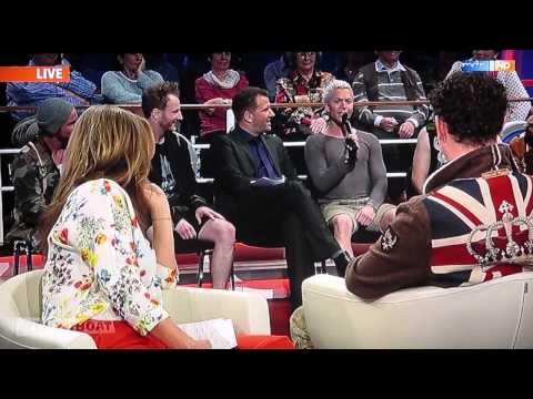 voXXclub - a cappella mit Charley Ann Schmutzler und "Seele der Ferne" - Riverboat (27.02.2015)