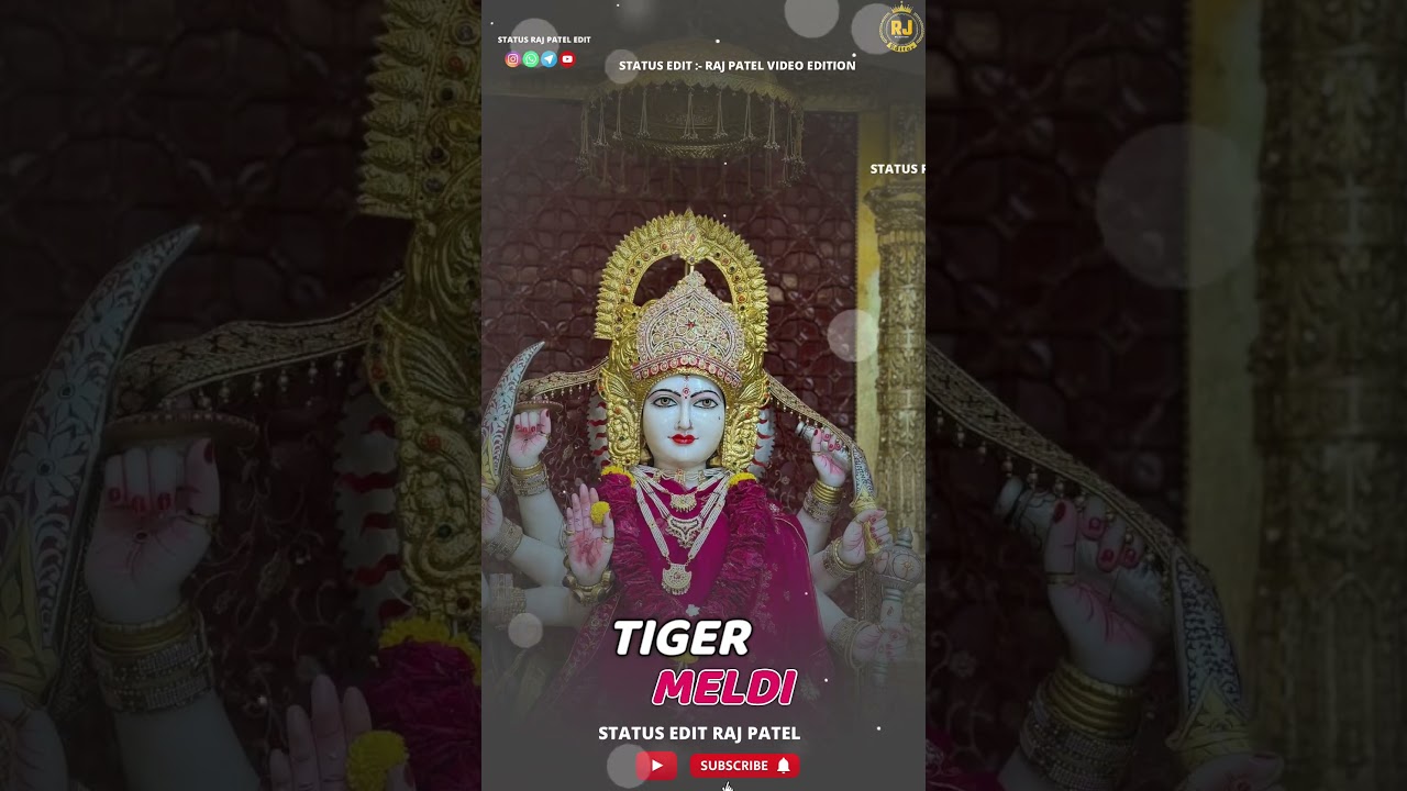 Meldi Maa New Status 🔱🫶 ||Meldi Maa Status || #jaymaameldi #meldimaastatus#viralstatus#foryou#song