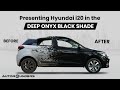 Hyundai I20 Interior Customised In Sporty Black Theme Rajkot To Mumbai