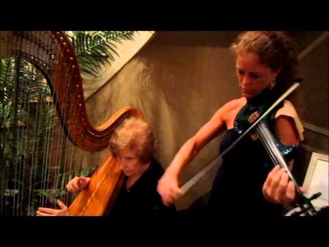 Harp/Electric Violin Duo/Air,Wedding Ceremony Music,Entertainment Consultants/MusicNewJersey