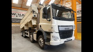 Camion-benne DAF CF400 *EURO 6*, 8X4 ALUMINIUM INSULATED TIPPER – 2016 – FH16 VUS à vendre - Image 4 | Autoline CI Camion-benne DAF CF400 *EURO 6*, 8X4 ALUMINIUM INSULATED TIPPER – 2016 – FH16 VUS | Image 4 - Autoline
