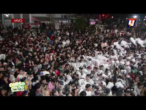 ÚLTIMA NOCHE - CORSO COLOR 2026 TARTAGAL