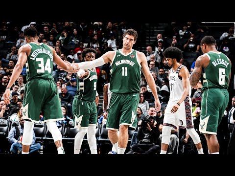 Highlights: Bucks 117 - Nets 97 | 1.18.20