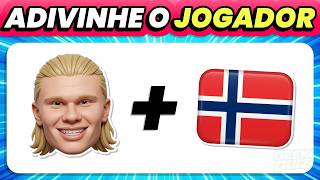 ⚽ ADIVINHE O JOGADOR PELOS EMOJIS | Quiz Copa do Mundo FIFA 2026 🏆