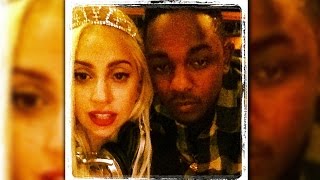 Lady Gaga &amp; Kendrick Lamar New Song &#39;Partynauseous&#39; LEAKS