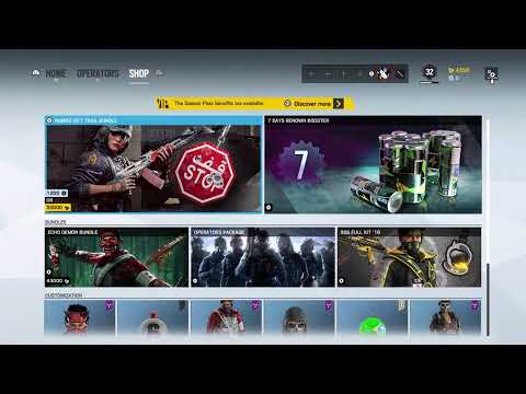 How to get Faze 19' Skin for Caveria in Rainbow Six Seige! *2020 WORKING*