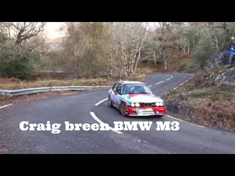 CRAIG BREEN-KILLARNEY HISTORIC RALLY 2021