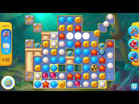 🥰 [FISHDOM Walkthrough] Level 8472