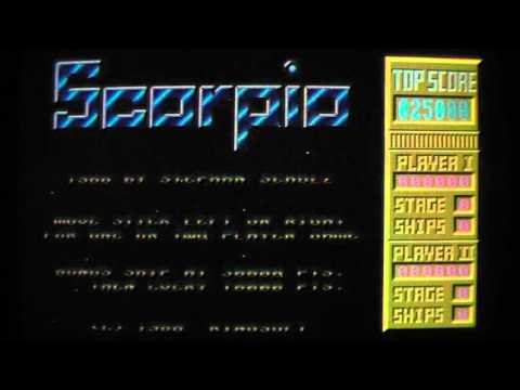Let's Compare: Scorpio (C64/Amiga)