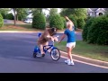 Dog Rides Cycle Mp4