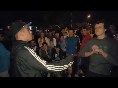 Greez vs Gripe Verde (BATALLÓN) | Semifinales | 3º Carras Battle